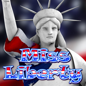 Miss Liberty casino game by Espresso Games