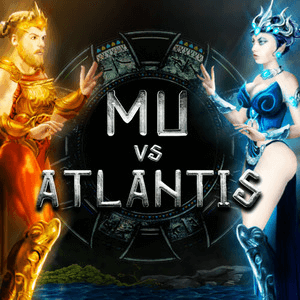 Mu vs. Atlantis casino game by Espresso Games