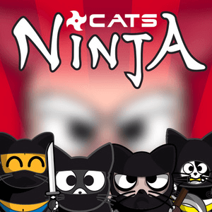 Ninja Cats casino game by Espresso Games