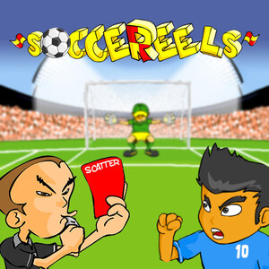 Soccereels casino game by Espresso Games