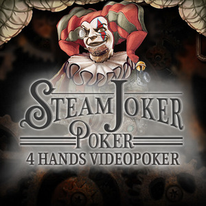 4H Steam Joker Poker casino game by Espresso Games