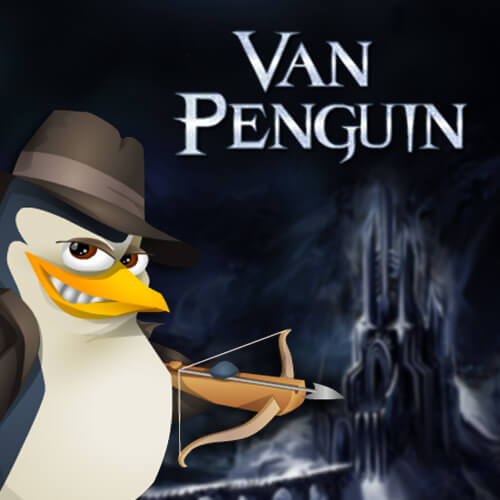 Van Penguin casino game by Espresso Games