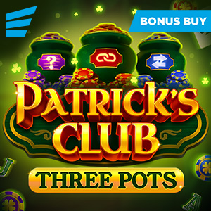 Patrick's Club: Three Pots