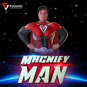 Magnify Man casino game by Fugaso