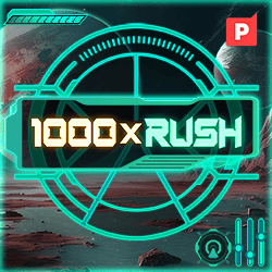 1000x Rush casino game by Platipus