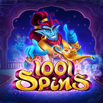 1001 Spins casino game by Platipus