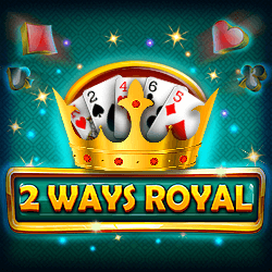 2 Ways Royal casino game by Platipus