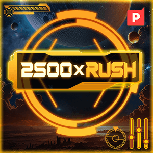 2500 x Rush casino game by Platipus