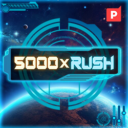 5000x Rush casino game by Platipus