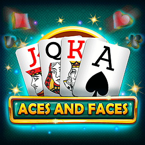 Aces and Faces casino game by Platipus