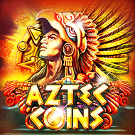 Aztec Coins casino game by Platipus