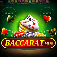 Baccarat Mini casino game by Platipus