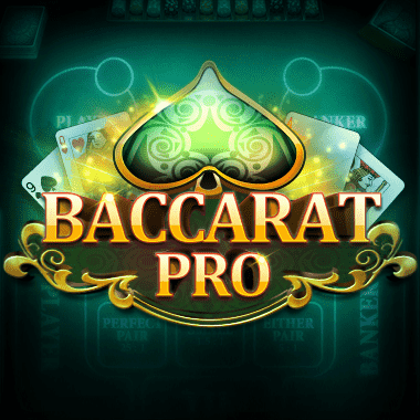 Baccarat Pro casino game by Platipus