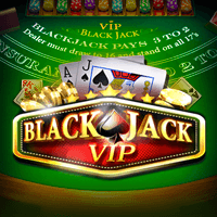 Black Jack VIP casino game by Platipus