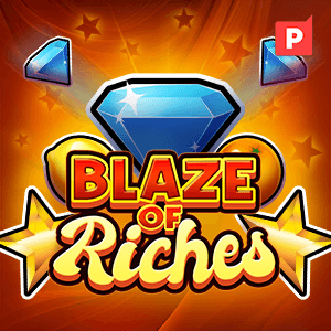 Blaze of Riches casino game by Platipus