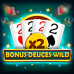 Bonus Deuces Wild casino game by Platipus