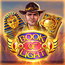 Book of Light casino game by Platipus