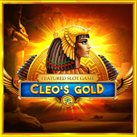 Cleo's Gold casino game by Platipus