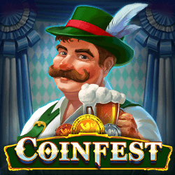 Coinfest casino game by Platipus