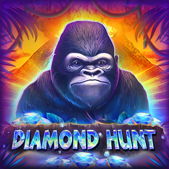 Diamond Hunt casino game by Platipus