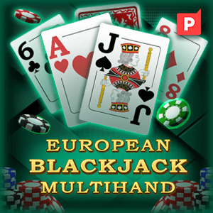 European Blackjack Multihand casino game by Platipus