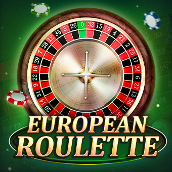 European Roulette casino game by Platipus