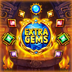 Extra Gems casino game by Platipus