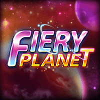 Fiery Planet casino game by Platipus