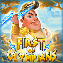 First of Olympians casino game by Platipus