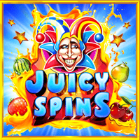 Juicy Spins casino game by Platipus