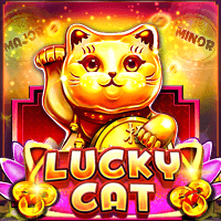 Lucky Cat casino game by Platipus