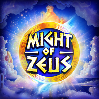 Might of Zeus casino game by Platipus