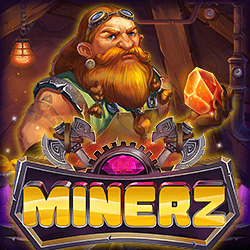 Minerz casino game by Platipus