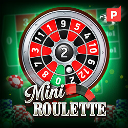 Mini Roulette casino game by Platipus