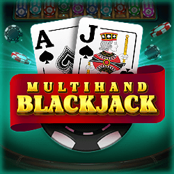 Multihand BlackJack casino game by Platipus