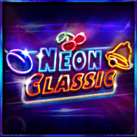 Neon Classic casino game by Platipus