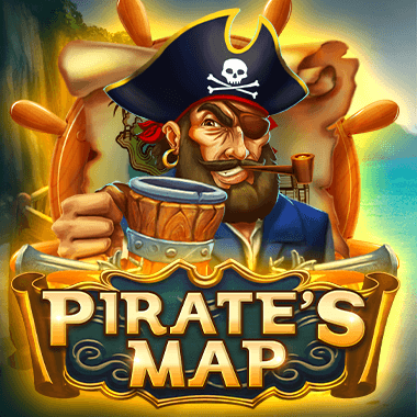 Pirates Map casino game by Platipus