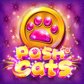 Posh Cats casino game by Platipus