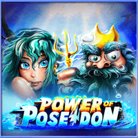 Power of Poseidon casino game by Platipus