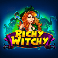 Richy Witchy casino game by Platipus