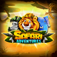 Safari Adventures casino game by Platipus