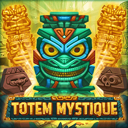 Totem Mystique casino game by Platipus