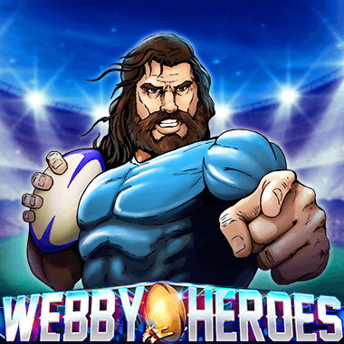 Webby Heroes casino game by Platipus