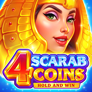 4 Scarab Coins: Hold and Win