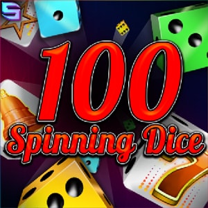 100 Spinning Dice